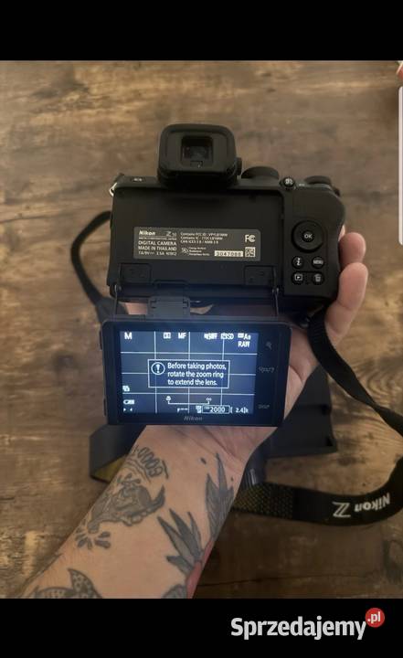 Zestaw Nikon Z 50 209 MP z obiektywem 1650 mm Aparaty podkarpackie Polanka Horyniecka