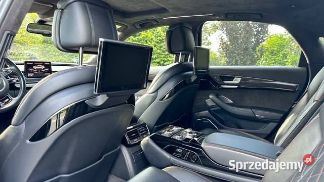 AUDI S8 2017 40 V8 Biturbo 605 Quattro FULL Audi Wąsewo sprzedam