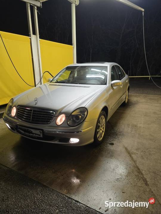 DE Mercedes Benz E klasa 30L V6 CDI Warszawa sprzedam