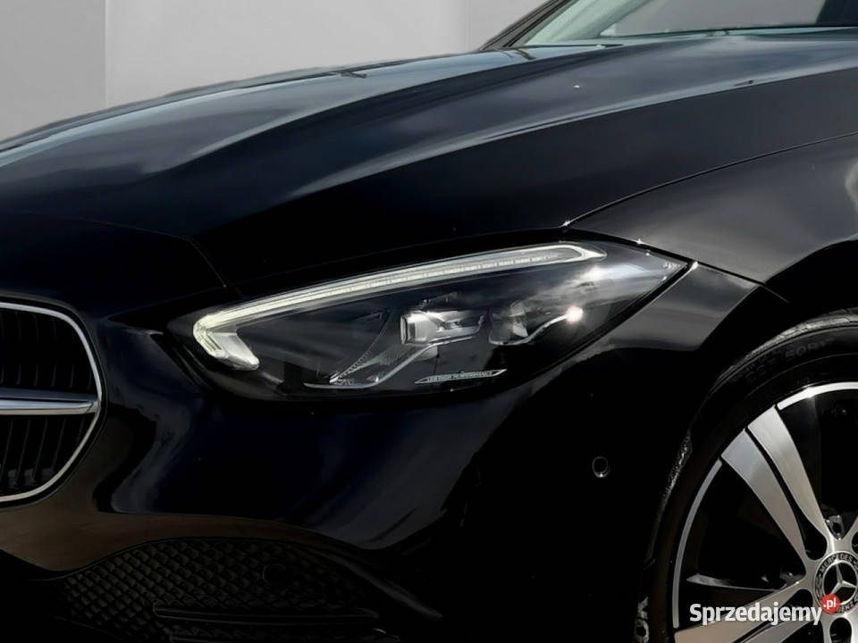 Mercedes C 220 FUL LED skóra AUTOMAT F1 kamera opolskie Otmuchów