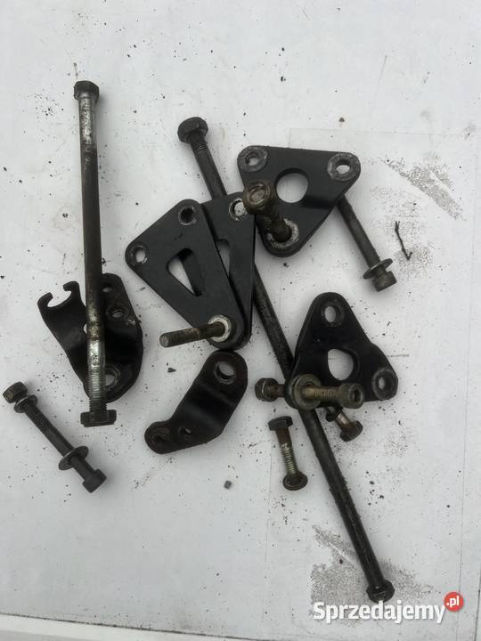 Uchwyt mocowanie silnika Kawasaki LTD 440 KZ440 wielkopolskie