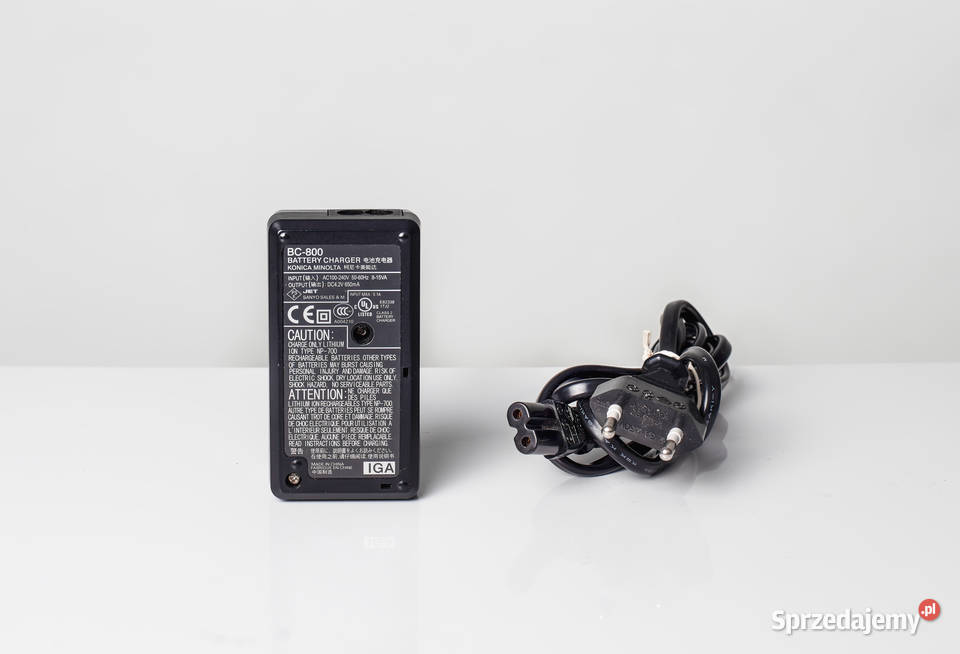 Ładowarka Konica Minolta BC800