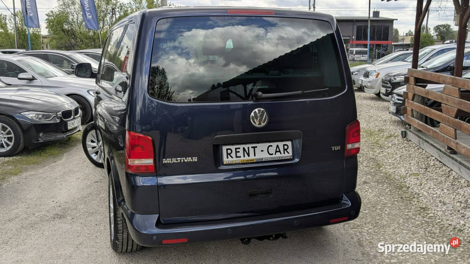 Volkswagen Multivan 20TDiOPŁACONYBezwypadkowy nieuszkodzony Multivan Częstochowa