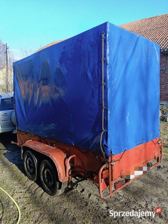 Sprzedam przyczepke warmińsko-mazurskie Braniewo