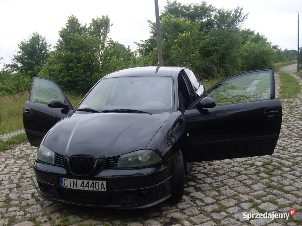 Seat ibiza 19 TDI chip tuning Czarna Bestia Strzelno sprzedam