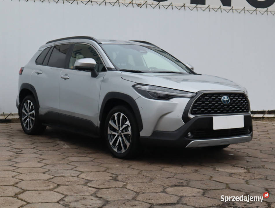 Toyota Corolla Cross 20 Hybrid AWD Łódź