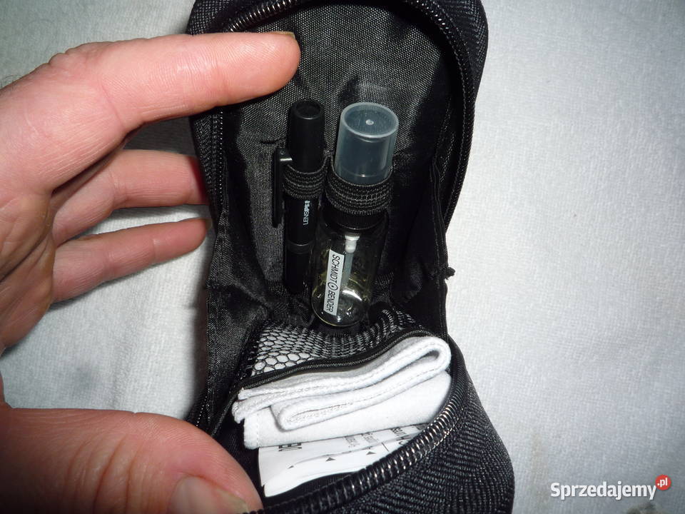 zestaw do czyszczenia optyki schmidt bender Lutowiska