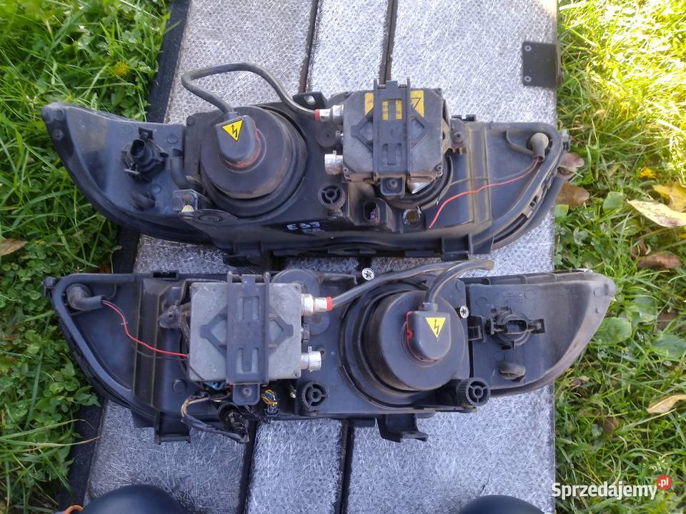 BMW E39 lampy xenon komplet Dębno