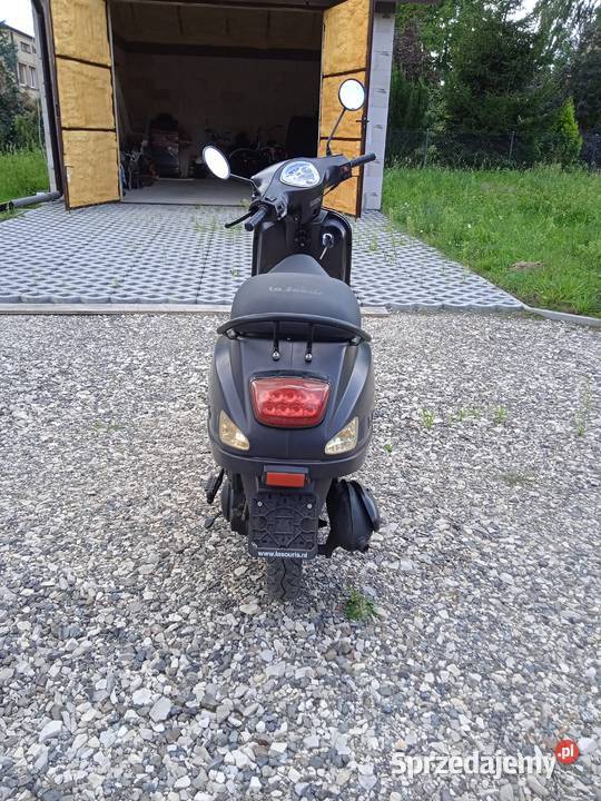 Skuter 8500km lubelskie Dminin