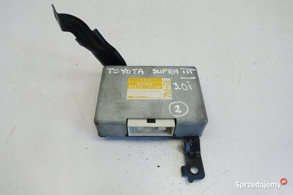 Toyota Supra III 30 i MODUŁ sterownik SENSOR lubelskie Chełm sprzedam