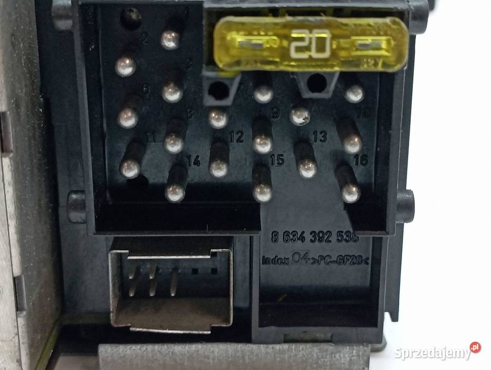 RADIO 6909882 Bmw Seria 3 IV 19982006 E46 osobowe świętokrzyskie