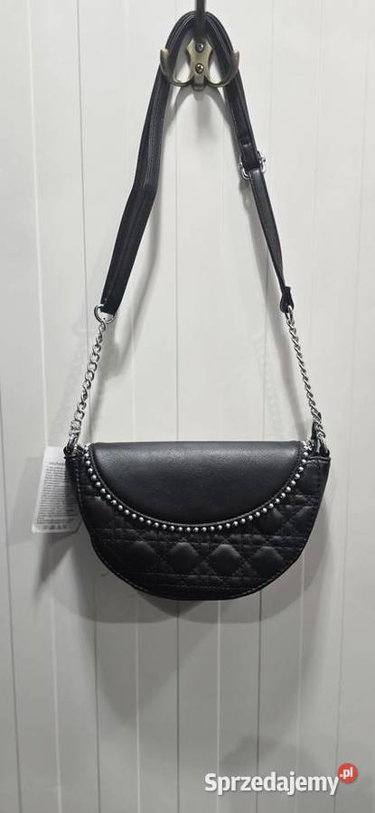Torebka na ramię czarny Nasielsk