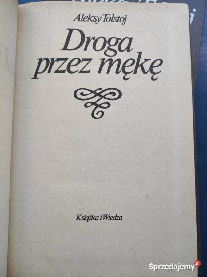 Droga mękę Aleksiej Tołstoj Kielce