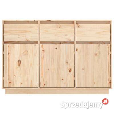 vidaXL Szafka 110x34x75 lite drewno Warszawa