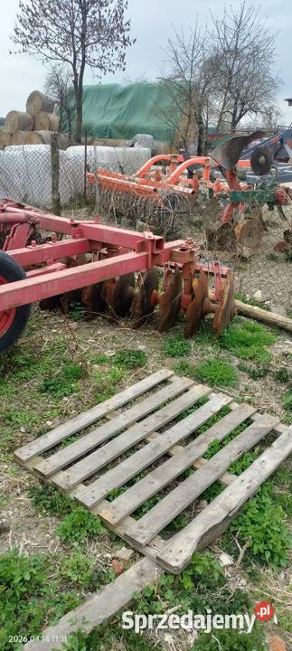 Sprzedam talerzówkę świętokrzyskie Rożnica