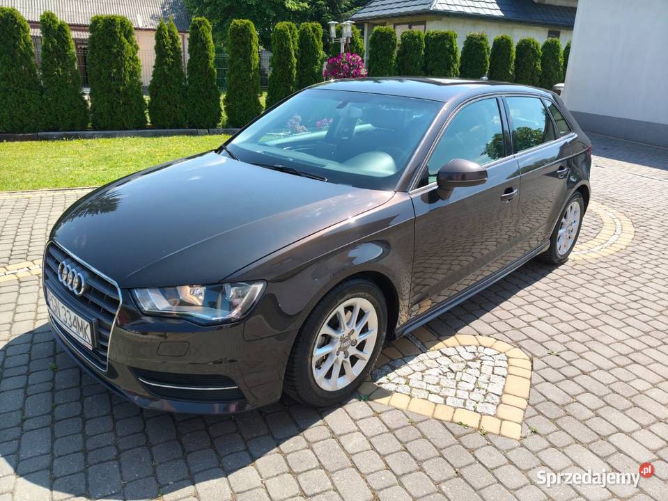 Audi S3 8V Spotrback Doinwestowany Niski mazowieckie Radom