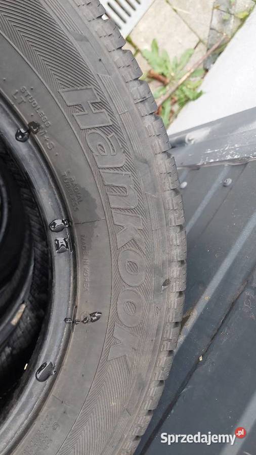 Opony zimowe 21565 R16C Hankook Winter RW06 zima Katowice