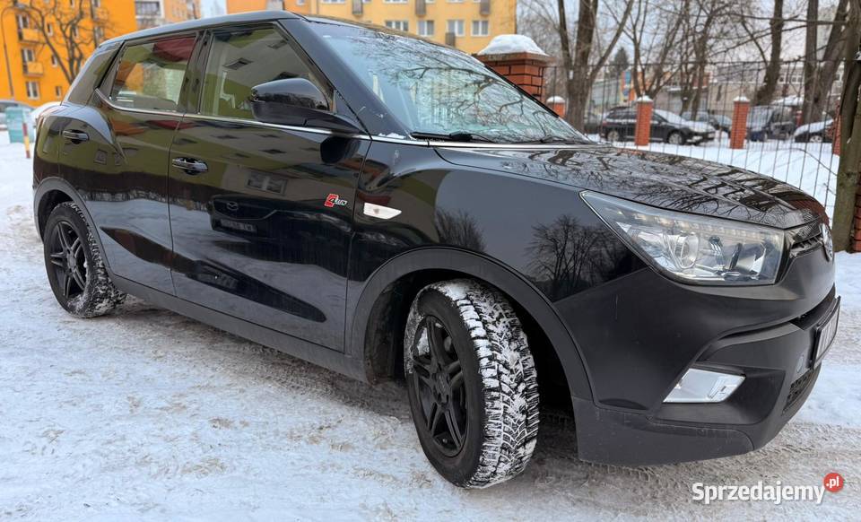 SsangYongKGM Tivoli 16 Quartz 4x4 Warszawa