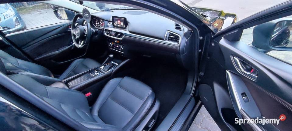 Mazda 6 Kombi 2016 r 25 192 szyberdach Grodzisk Mazowiecki