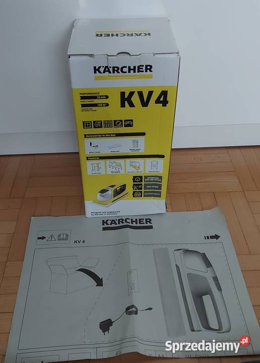 Myjka do okien Karcher WV6 Premium Pad KV4 Augustów sprzedam