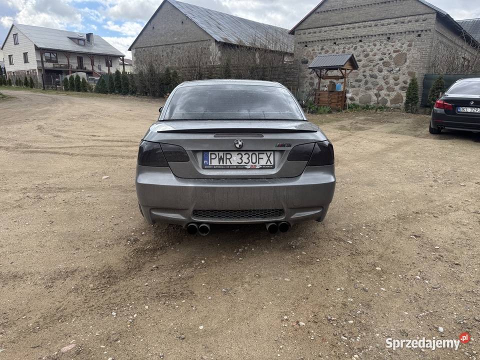 Sprzedam bądź zamienię inne auto BMW e93 30d Seria 3 podlaskie Kamińskie