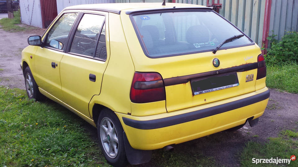 Skoda Felicia 13 Genua kupiony w polskim salonie łódzkie Bełchatów