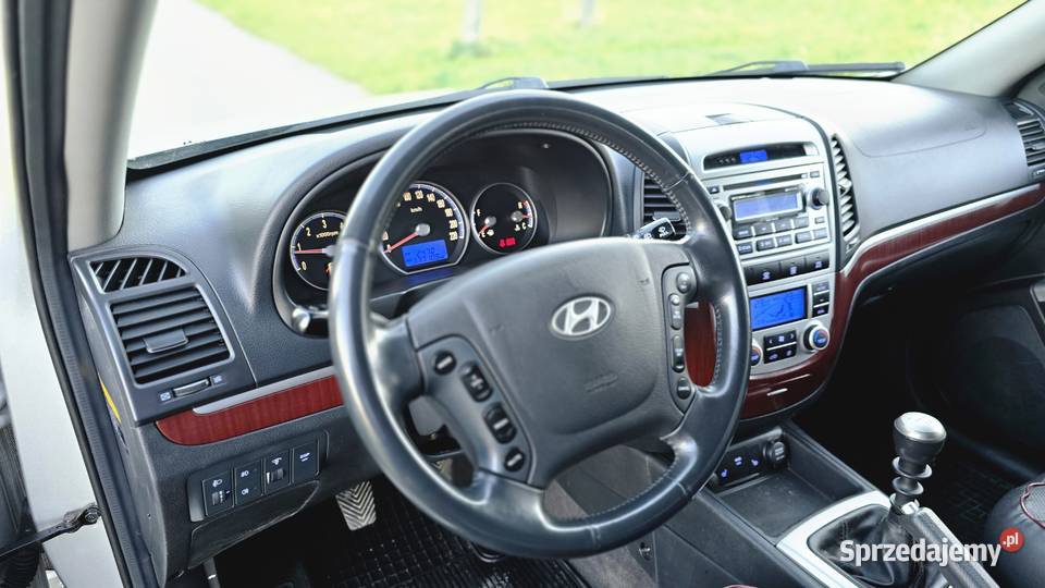 HYUNDAI SANTA FE 4X4 7OSOBOWY MAŁY PRZEBIEG Męcina