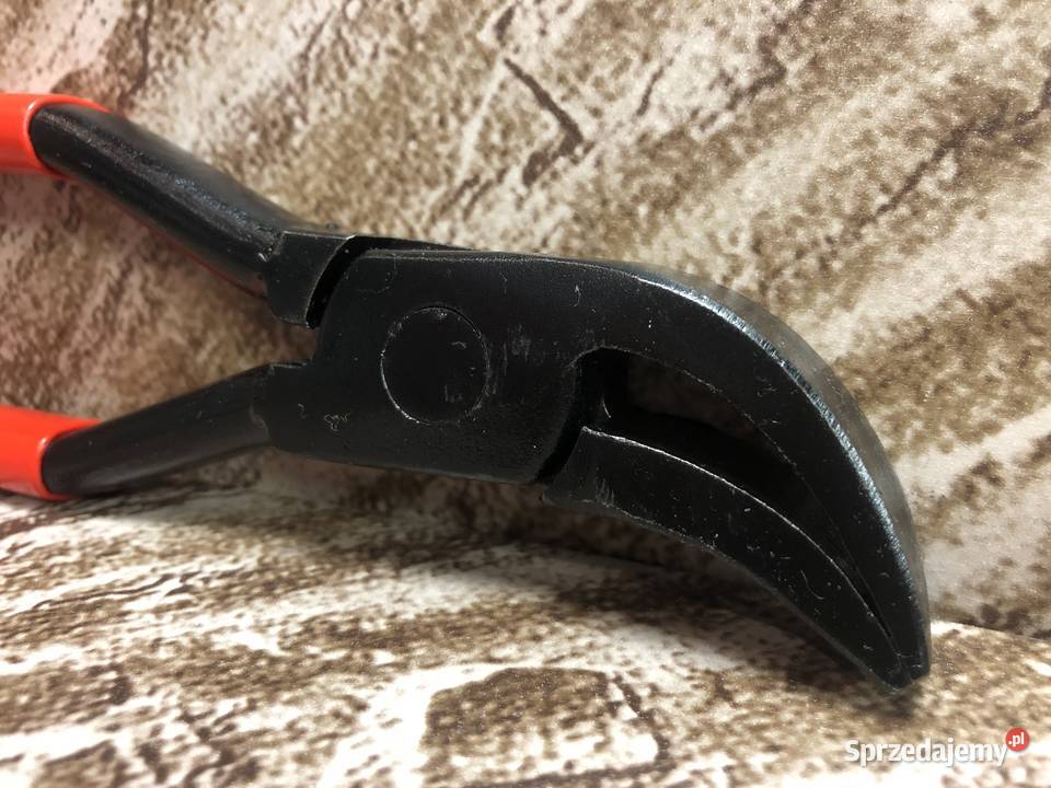 Dekarzu Dachcęgi do gięcia blachy 18 mm krzywe Skawa