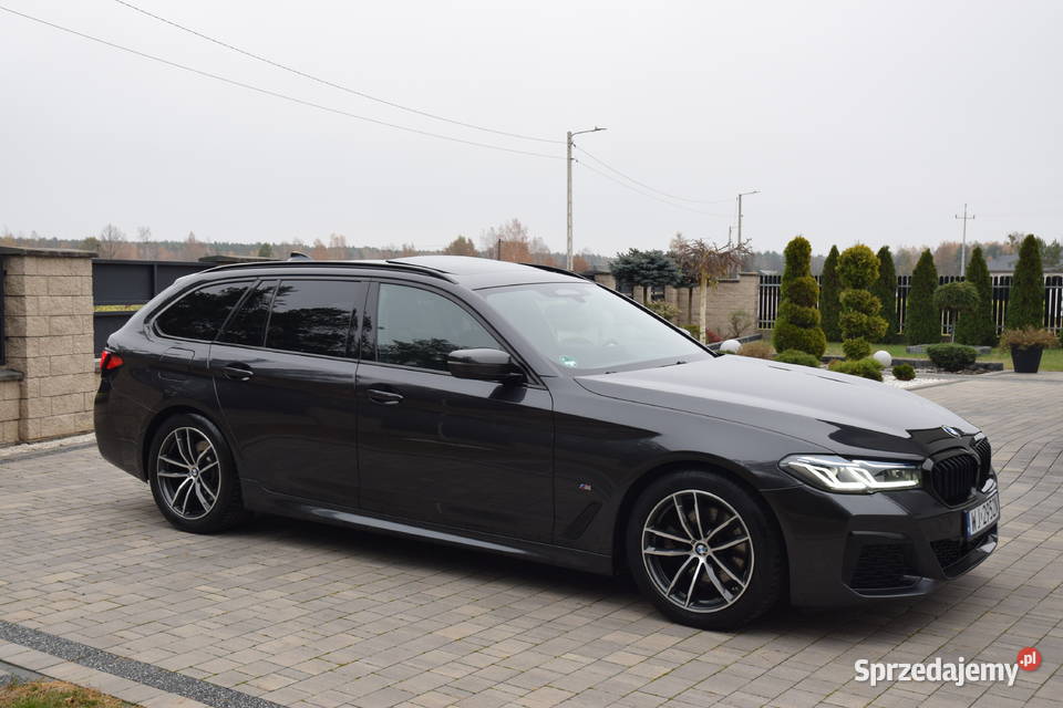 BMW 520D Lift MPakiet Pełna 100Bezwypadkowy mazowieckie Warszawa