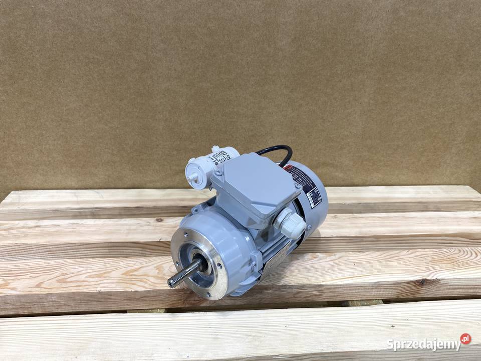 silnik elektryczny 018kW 1400obr 1fazowy 230V Pigża sprzedam