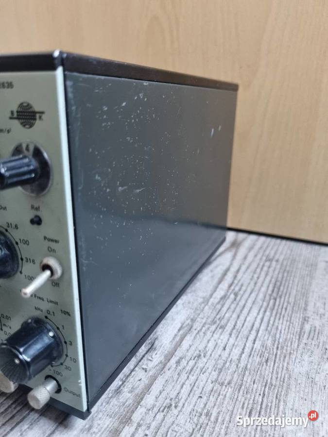 Brel Kjr Type 2635 Laboratoryjny Wzmacniacz