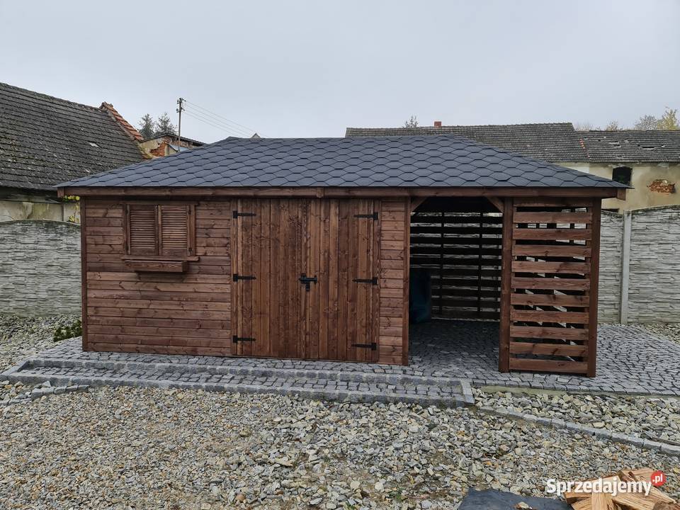 Domek narzędziowy 3x6 Altana Ogrodowa Drewutnia