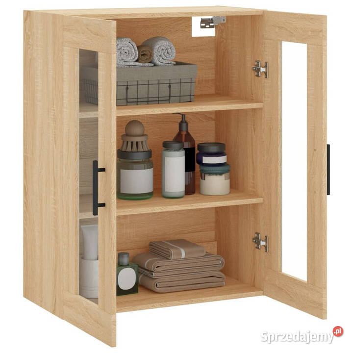 Szafka wisząca dąb sonoma 695x34x90 WM828503 Pozostałe Warszawa