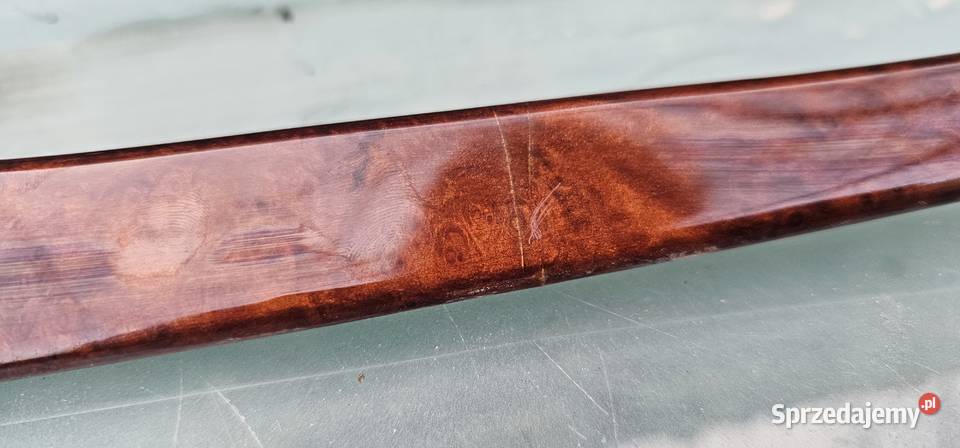 Listwa drzwi drewno lewy tyl mercedes w210 Zbąszyń