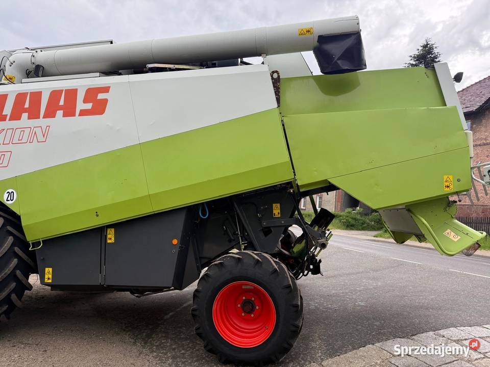 Claas Lexion 450 pro 2001 heder V660 V750 Silnik Claas