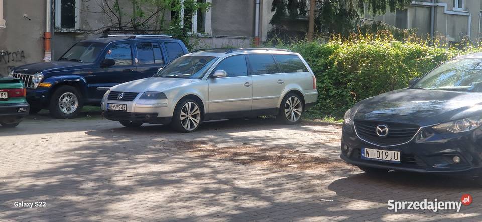 Volkswagen Passat 20 tdi Exclusive mazowieckie sprzedam