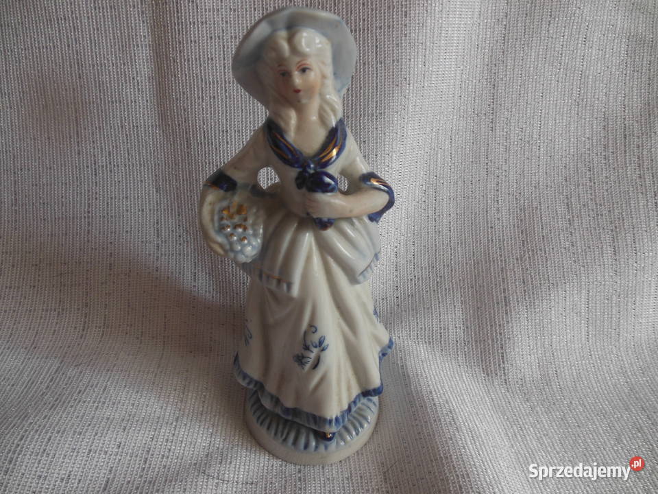 Figurka porcelanowa dama Anglia Antyki, Sztuka, Kolekcje Kielce