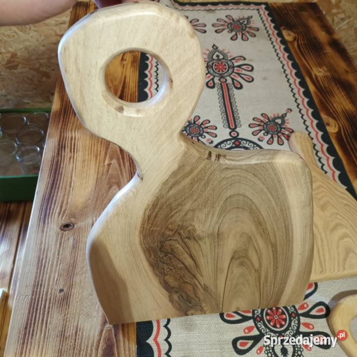 Pęknę deski kuchenne lite drewno małopolskie Kadcza sprzedam