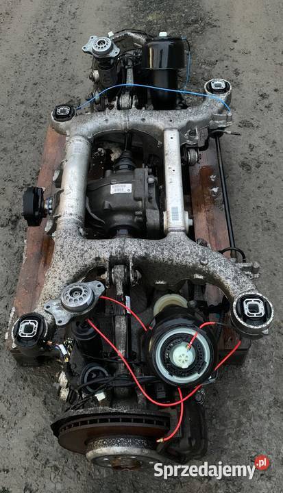 BMW F11 530D RWD ZAWIESZENIE TYŁ TYLNE WÓZEK