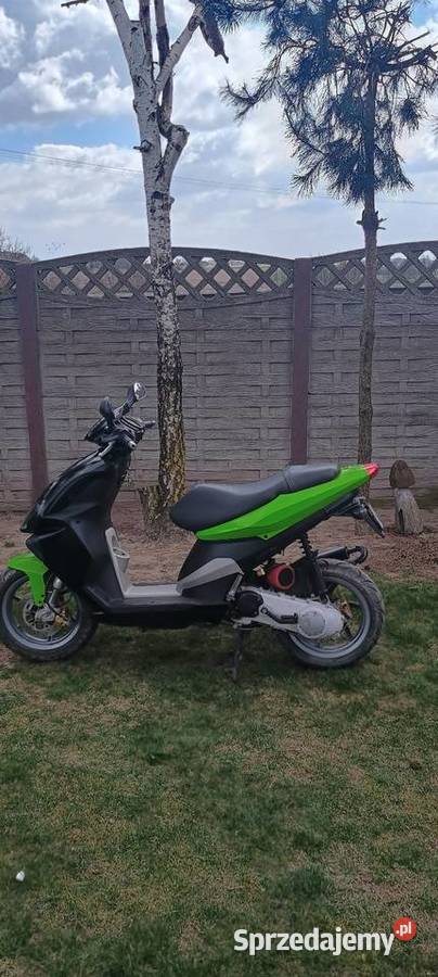 Skuter piaggio zip 5070 zielony Turek