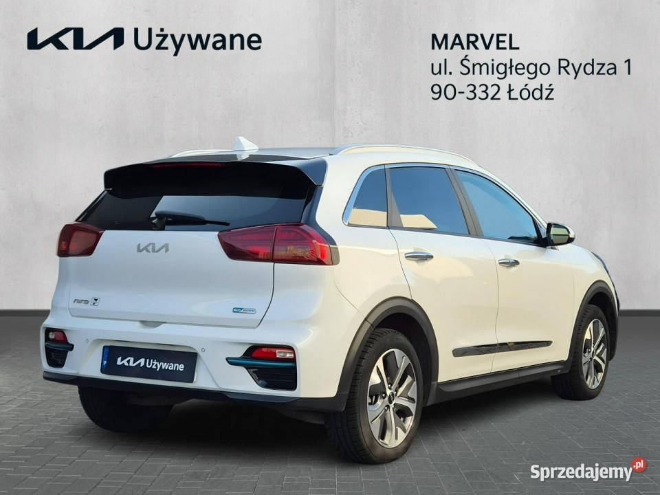 Kia Niro Kia eNiro 204 64 kWh WersjaXL Pompa kamera cofania łódzkie Łódź