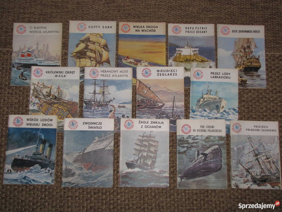 miniatury morskie Pozostałe Szczecin