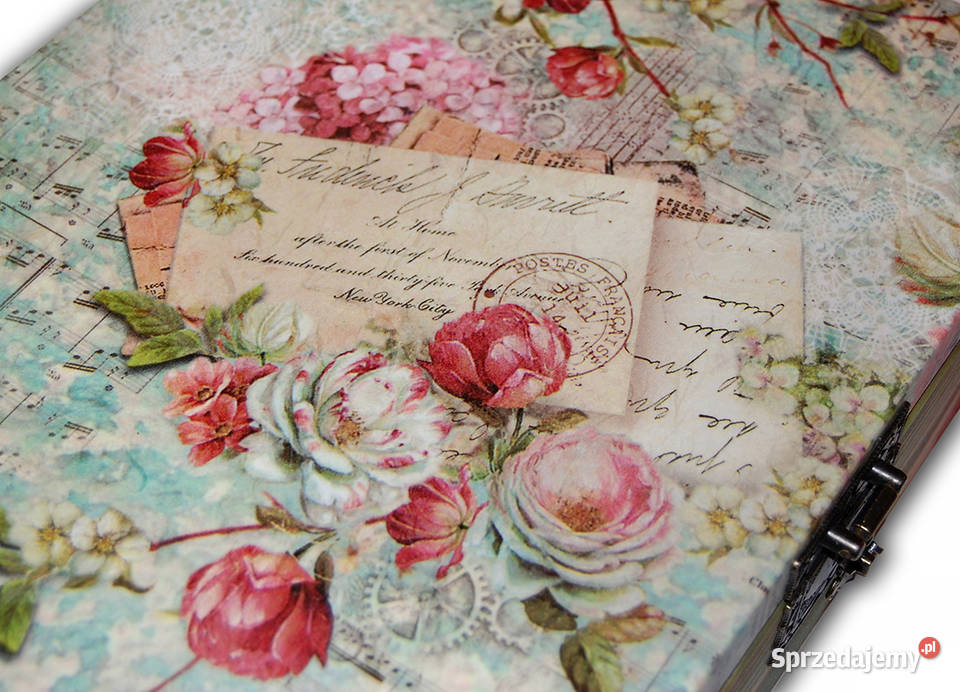 HERBACIARKA pudełko drewniane 12 przegród wielokolorowy Bydgoszcz