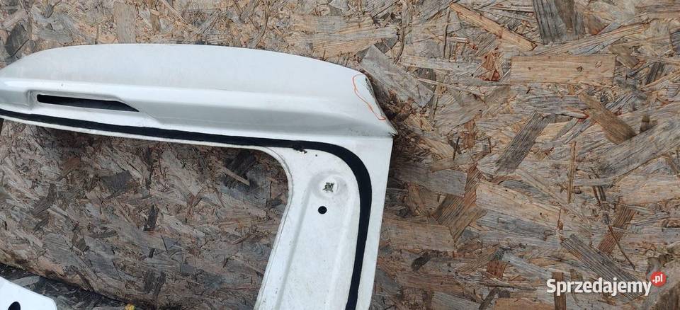 TYLNA KLAPA BAGAŻNIKA TYŁ FORD KA KA PLUUS śląskie Rudziniec