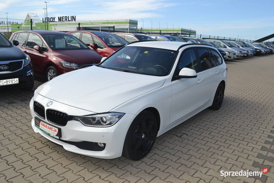 BMW 3 z Niemiec OPŁACONA 66 system Start-Stop Seria 3 Zgorzelec