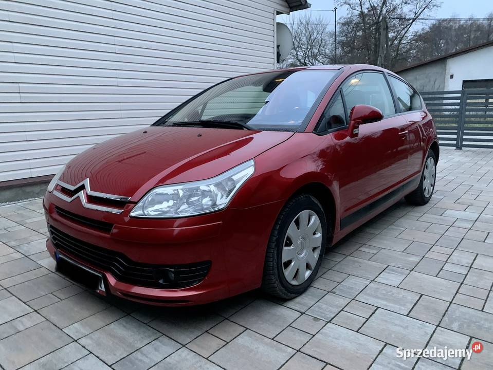 Citroen C4 16 109 ZERO RDZY 109KM