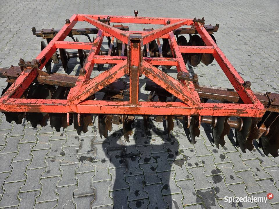 Brona talerzowa talerzówka 27m akpil Teresin