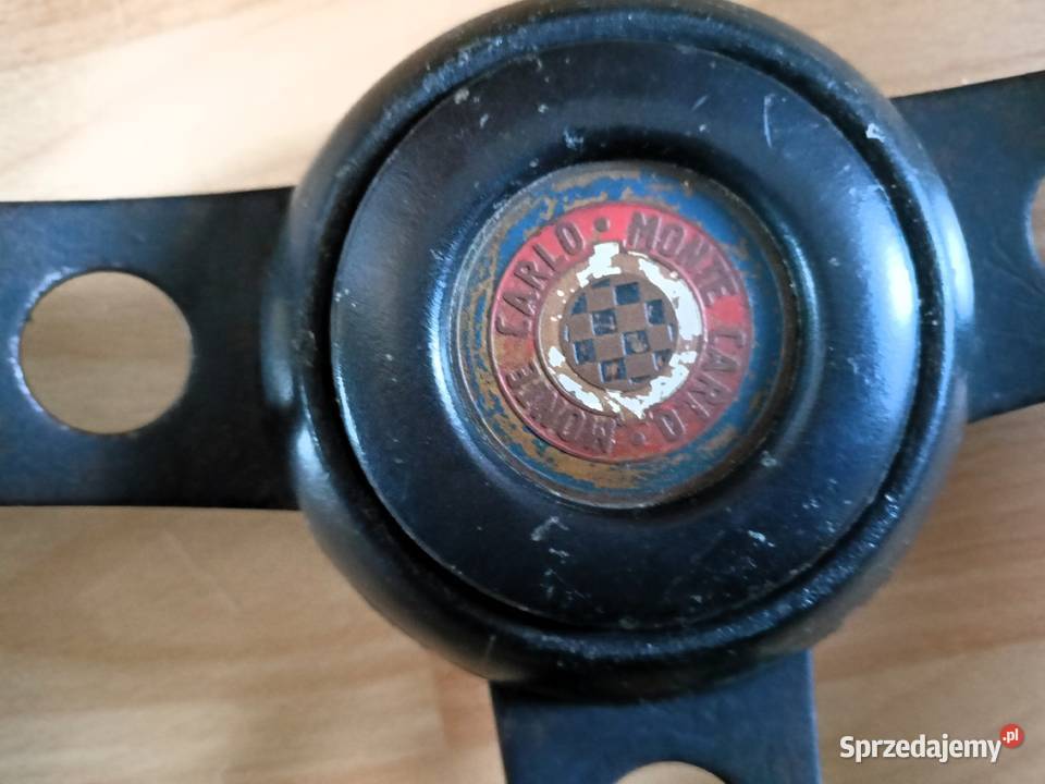Kierownica Monte Carlo Fiat 126p 125p Polonez Motoryzacja Tarnobrzeg