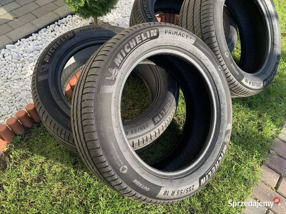 Opony letnie 23555 R18 Michelin Primacy 4 2025r lato Opony i felgi podkarpackie Rzeszów