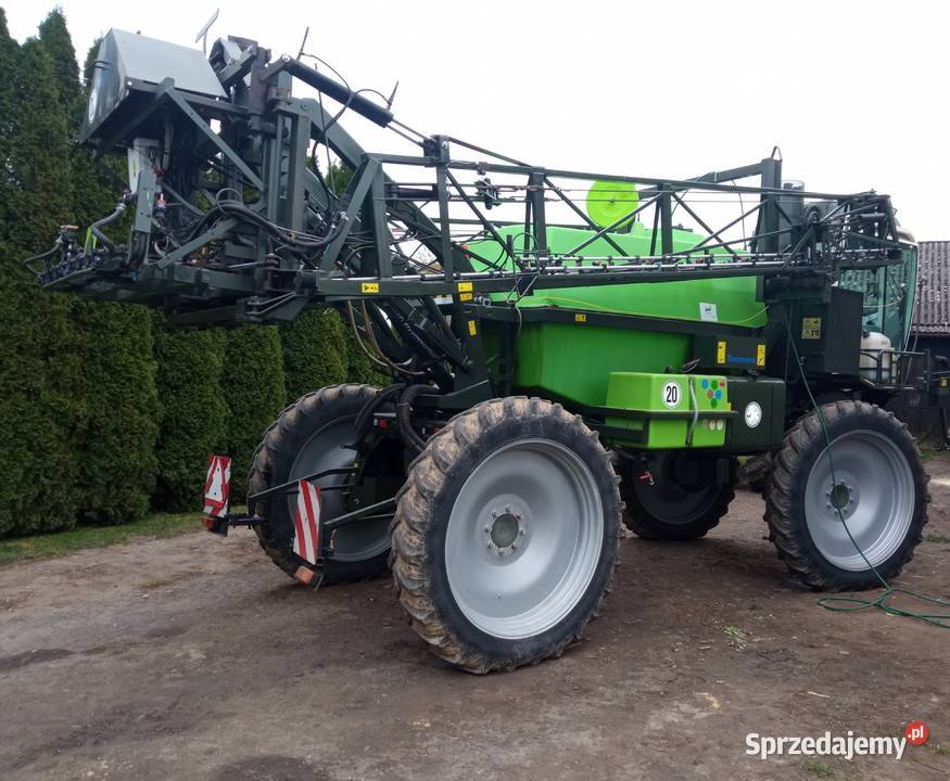 Opryskiwacz samojezdny tecnoma Zamość